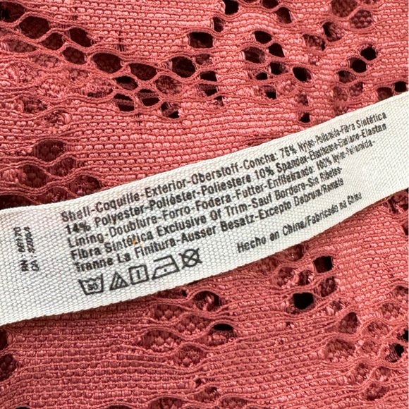 NWOT Free People Lace Bralette size Medium - Picture 4 of 6